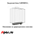 Защитный бокс 115х110х64 с крючком EUROBOX-L