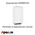 Защитный бокс 210х110х64 с крючком EUROBOX-XXL
