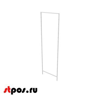 00_Рама с перфорацией 425 (шаг перфорации 100 мм), RAL9016, Белый