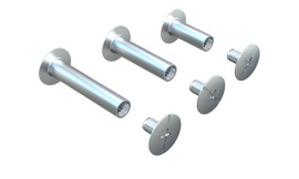 Крепим рекламные конструкции: BINDING SCREW