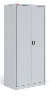 01_Шкаф архивный металлический для документов ШАМ-11, высота 1860 мм, ширина 850 мм, глубина 400 мм, цвет серый