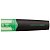 Текстовыделитель клиновидный 1-5мм Uni Promark View, Зелёный