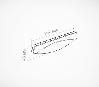 05_Держатель акрилового кармана ACR-HOLDER 150