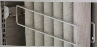 Разделитель проволочный погонажных изделий на штангу 30х15 мм