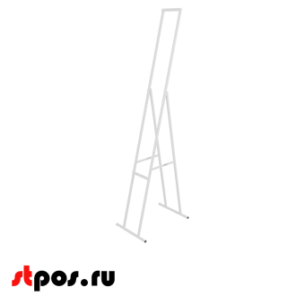 00_Опора для складного стенда (комплект), RAL9016, Белый