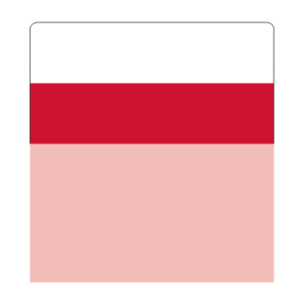 sk_Шелфстоппер stpos ФЛАГИ (Польша) из ПЭТ 0,3мм в ценникодержатель, 70х75 мм, розовый