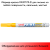 03_Маркер-краска PAINT PX-21 для письма по любой поверхности,толщина линии 0,8-1,2 мм,овальный,ЖЕЛТЫЙ