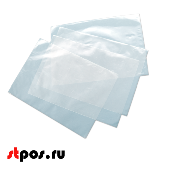 00_Мешок (пакет) ПВД (В/С) 250х350 мм, 100 мкм, Прозрачный