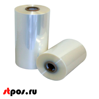 00_Пленка БОПП 30х338 мм, ролик, прозрачный