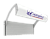 Фриз рекламный выносной 1000 мм (+ подсветка) набор, Глянец, RAL9016 Белый