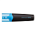 Текстовыделитель клиновидный 1-5мм Uni Promark View, Голубой 
