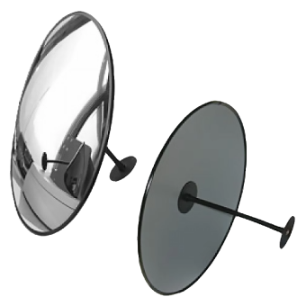 sk_Круглое зеркало для помещений D400
